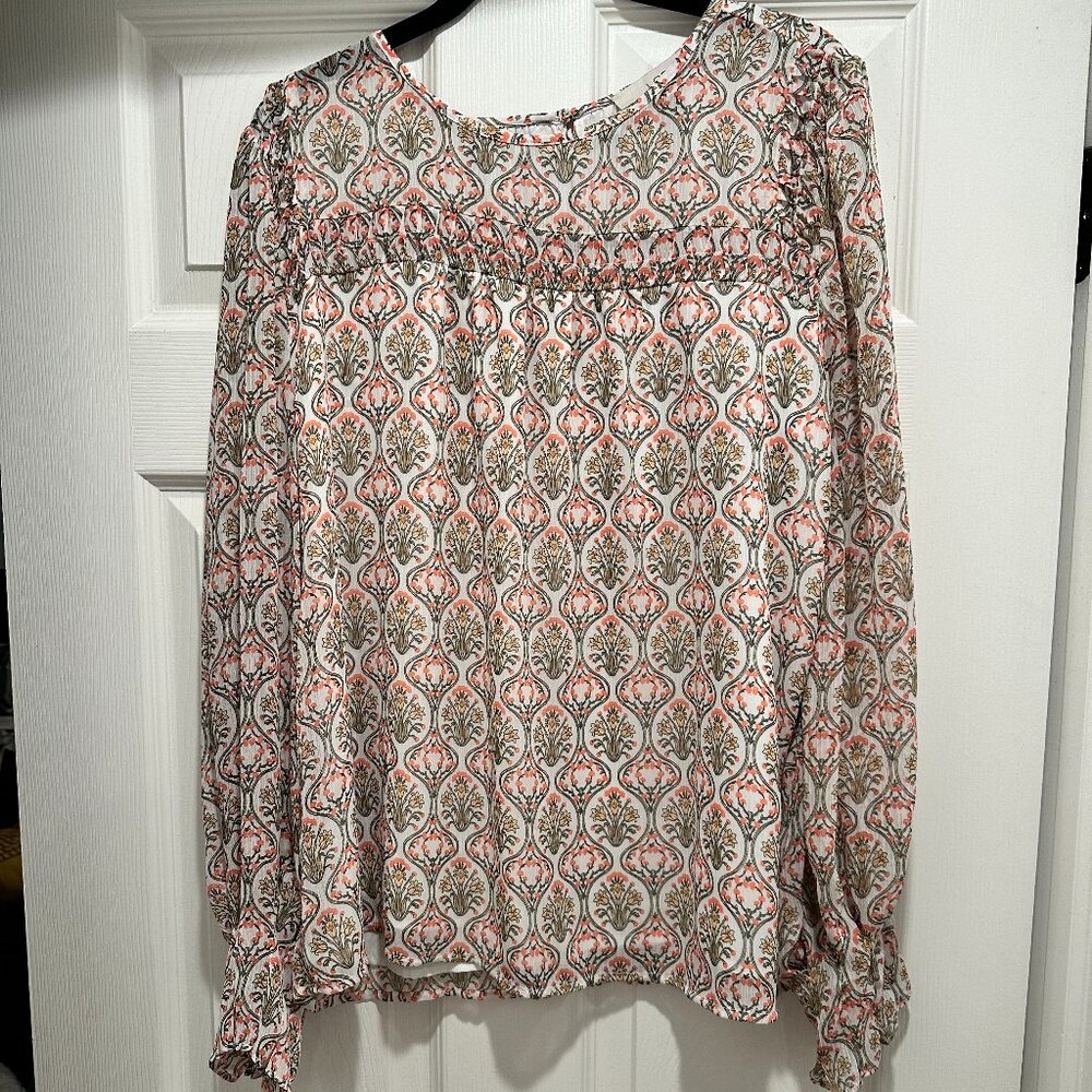 Loft Long-sleeved Blouse XL